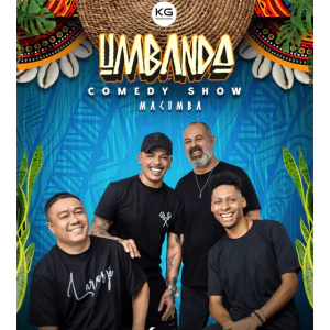 Umbanda Comedy no Teatro Caritas