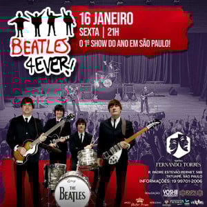 Beatles 4Ever em São Paulo