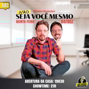 Bruno Romano - Não Seja Você Mesmo