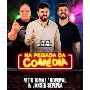 NETTO TOMAZ O DORIVAL E JANSE SERRA EM GUARULHOS