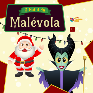 O Natal da Malévola No Teatro West Plaza