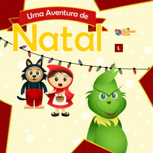 Uma Aventura de Natal No Teatro West Plaza