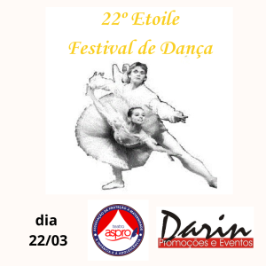 22º Etoile Festival de Dança