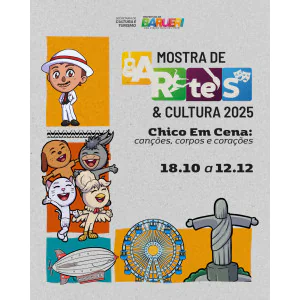 Chico em Cena - Canções, Corpos e Corações - Oficina de Danças