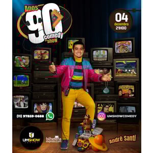 ANDRE SANTI EM GUARULHOS