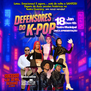 DEFENSORES DO -KPOP EM SANTOS