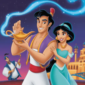 Aladdin e a Lâmpada Mágica no Teatro West Plaza