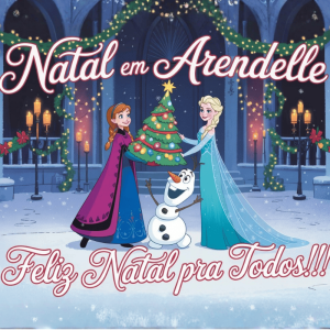 Natal em Arendelle No Teatro West Plaza