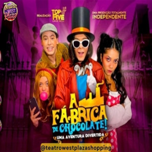 A Fábrica de Chocolate Uma Aventura Divertida