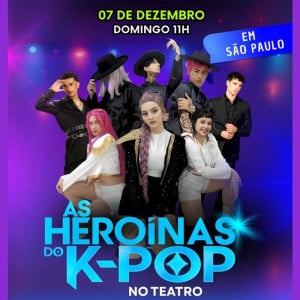 As Estrelas Heroínas do K-POP