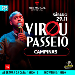 Yuri Marçal Apresenta - Virou Passeio