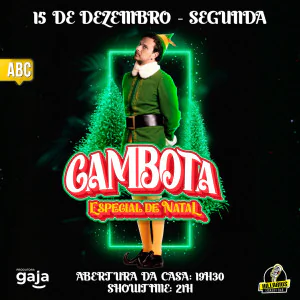 Fabiano Cambota - Especial de Natal 