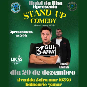 Gui Santana e Diego Menasse em Ilha Comprida