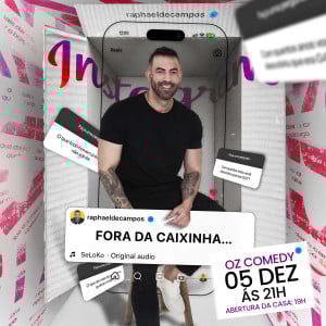 RAPHAEL DE CAMPOS EM OSASCO - FORA DA CAIXINHA