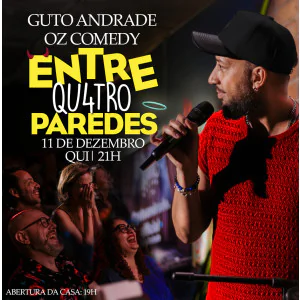 Entre 4 Paredes Stand Up GUTO ANDRADE em Osasco