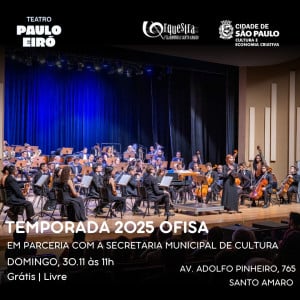 Concerto temporada Novembro