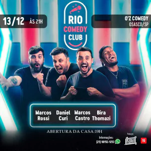 RIO COMEDY EM OSASCO