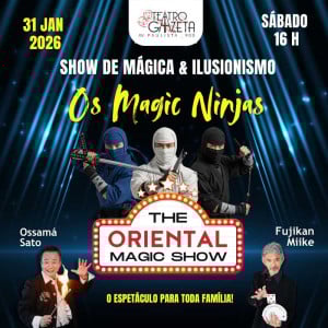 The Oriental Magic Show de Mágica e Ilusionismo