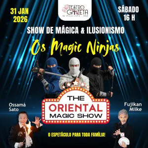 The Oriental Magic Show de Mágica e Ilusionismo