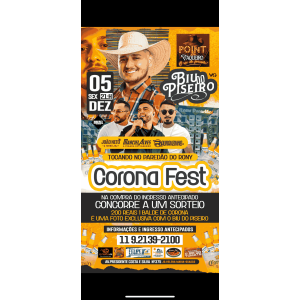 Corona Festa - Com Biu do Piseiro, Marciel Alves, Rauranzinho e João Neto