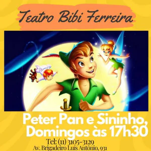  Peter Pan e Sininho