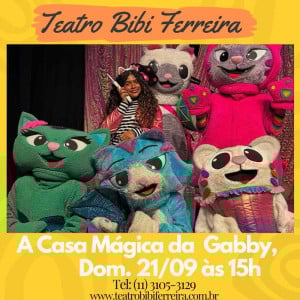 A Casa Mágica da Gaby 