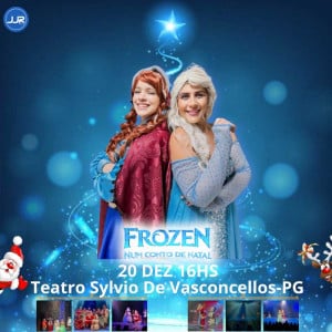 Frozen Num conto de Natal