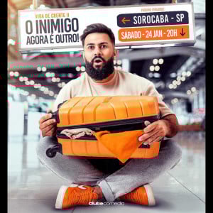 DOUGLAS DE LIMA EM SOROCABA - O INIMIGO AGORA É OUTRO