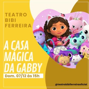 A Casa Mágica da Gaby 
