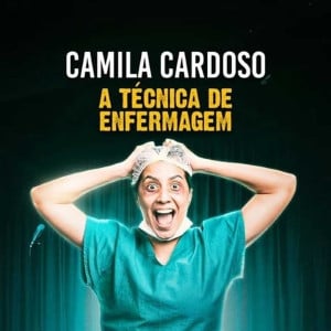 CAMILA CARDOSO EM SÃO BERNARDO - A TECNICA DE ENFERMAGEM