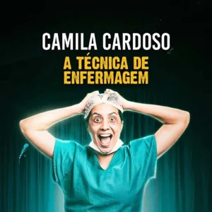 CAMILA CARDOSO EM SÃO BERNARDO - A TECNICA DE ENFERMAGEM