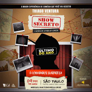 Thiago Ventura - Show Secreto 