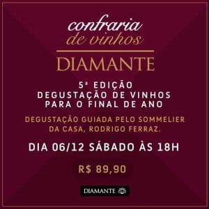 Confraria de Vinhos Diamante