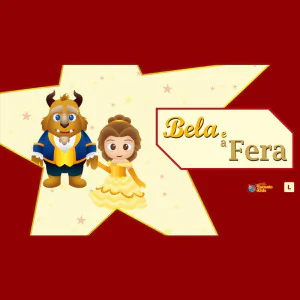 A Bela e a Fera - Uma Aventura Encantada - Festival de Férias
