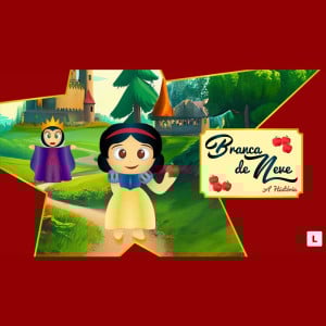Branca de Neve - A História - Festival de Férias
