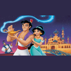 Aladdin e a Lâmpada Mágica - Festival de Férias