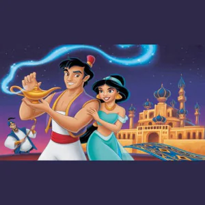 Aladdin e a Lâmpada Mágica - Festival de Férias