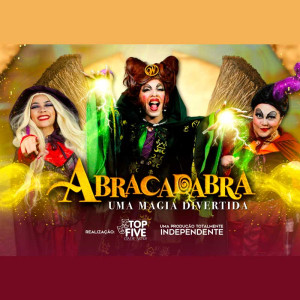 Abracadabra - Uma Magia Divertida - Festival de Férias