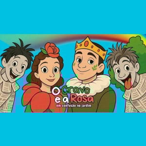 O Cravo e a Rosa em Confusão no Jardim - Festival de Férias