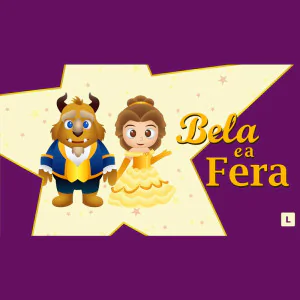 Bela e a Fera - Festival de Férias