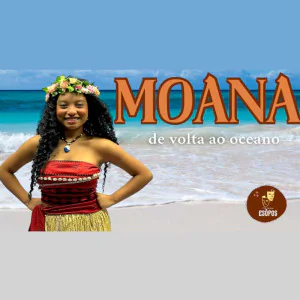 Moana 2 - De Volta ao Oceano - Festival de Férias