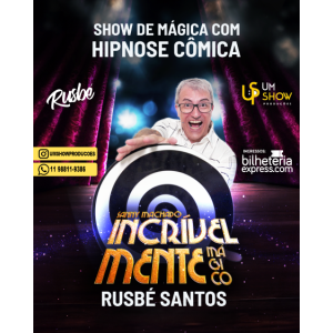 SANNY MACHADO HIPNOSE COMICA EM SANTOS