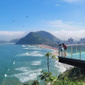 SANTOS, SÃO VICENTE E GUARUJÁ - Tour de Praias / Duração: 10h - Saída Regulares: Terça, Quinta e Sábado