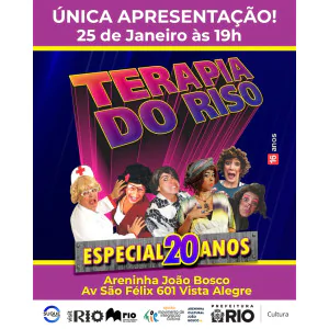 TERAPIA DO RISO Especial 20 anos