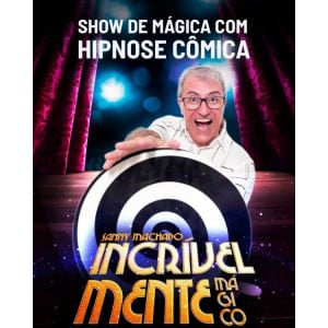 SANNY MACHADO EM BARUERI - HIPNOSE E MÁGICA