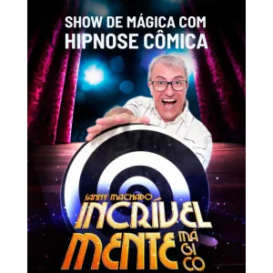 SANNY MACHADO EM BARUERI - HIPNOSE E MÁGICA