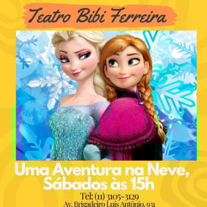 Uma Aventura na Neve