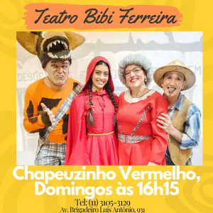 Chapeuzinho Vermelho e o Lobo
