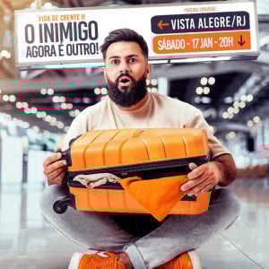 DOUGLAS DE LIMA NO RIO DE JANEIRO - O INIMIGO AGORA É OUTRO