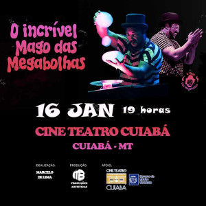 O MAGO DAS MEGABOLHAS